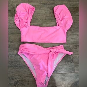 Pink bikini new with tags
